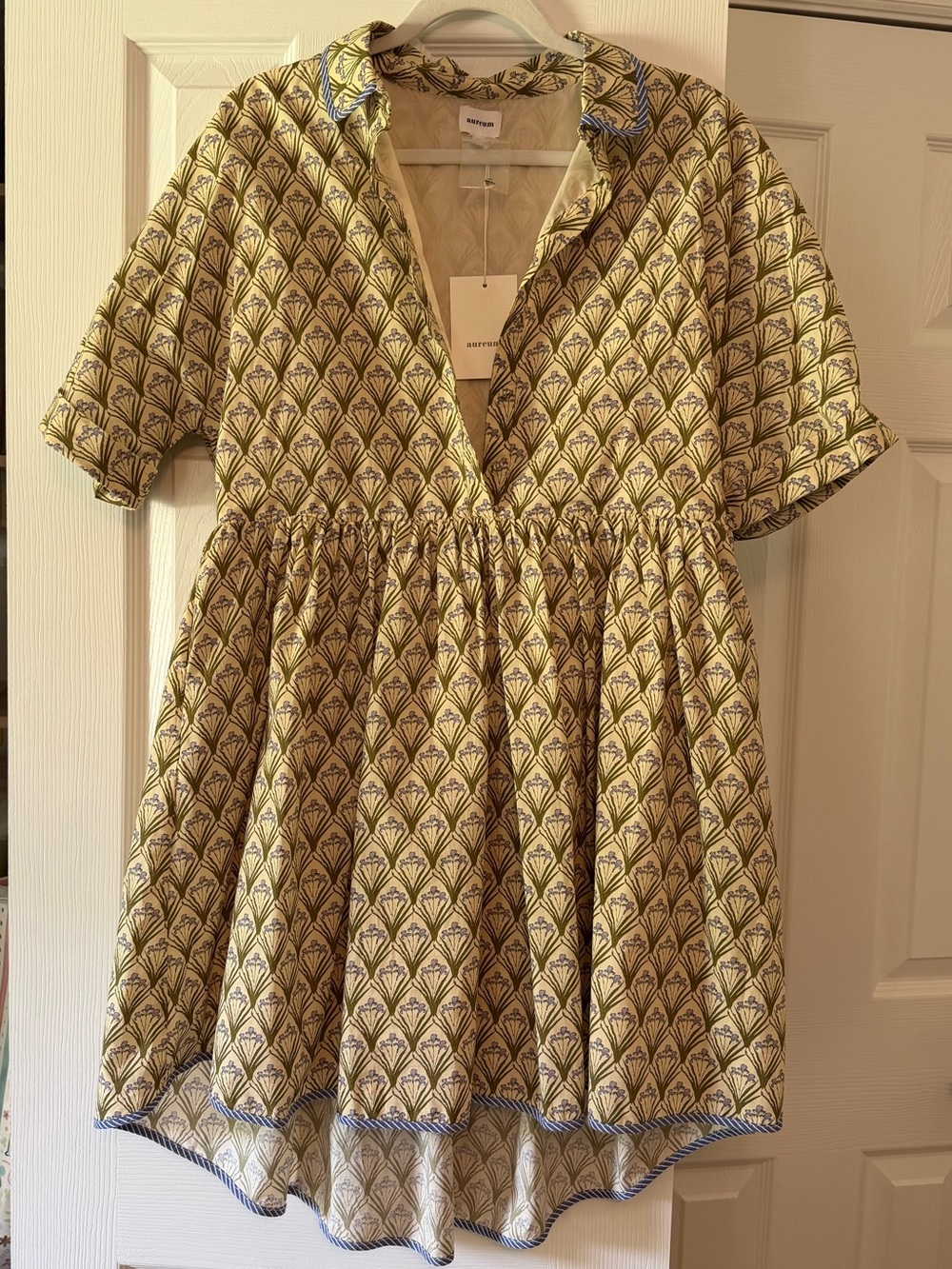 Aureum shirt dress